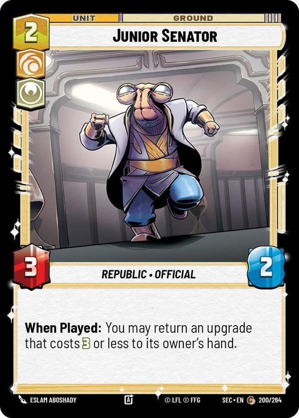 Junior Senator - Star Wars Unlimited