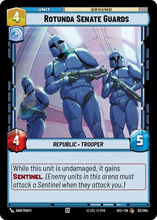 Rotunda Senate Guards - Star Wars Unlimited