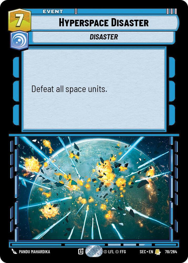Hyperspace Disaster - Star Wars Unlimited