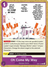Oh Come My Way (Reprint) - One Piece Card Game