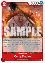 Curly.Dadan (Reprint) - One Piece Card Game