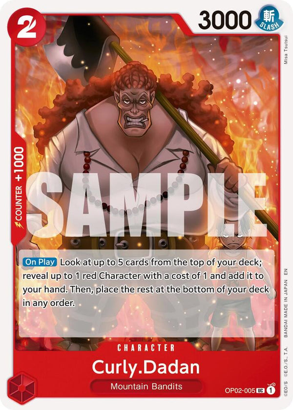 Curly.Dadan (Reprint) - One Piece Card Game