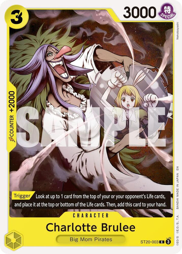 Charlotte Brulee (Reprint) - One Piece Card Game