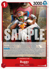 Buggy - OP03-008 (Reprint) - One Piece Card Game