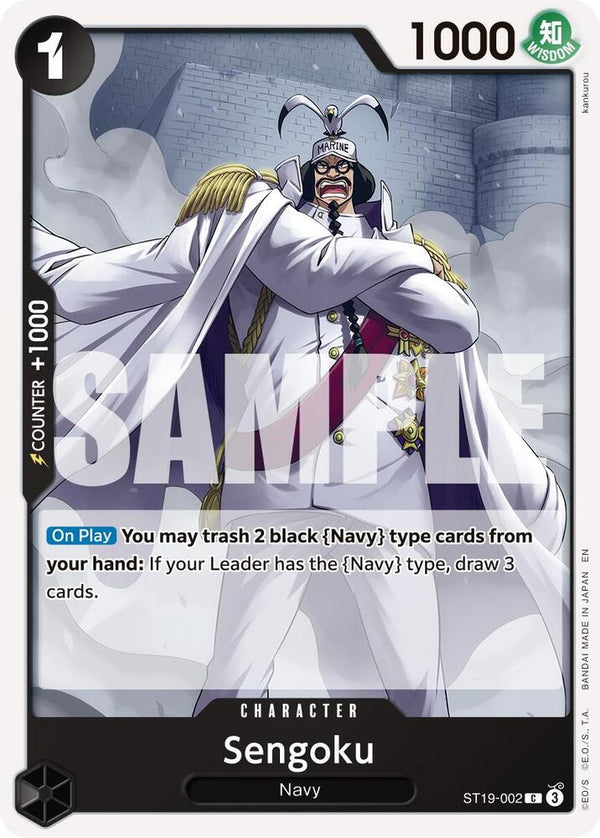 Sengoku - ST19-002 (Reprint) - One Piece Card Game
