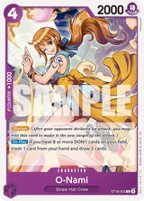 O-Nami (Reprint) - One Piece Card Game