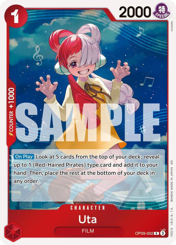 Uta (Reprint) - One Piece Card Game