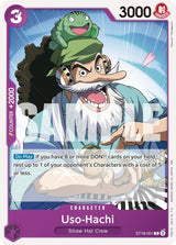 Uso-Hachi (Reprint) (PRB-02 ST18-001) - One Piece Card Game