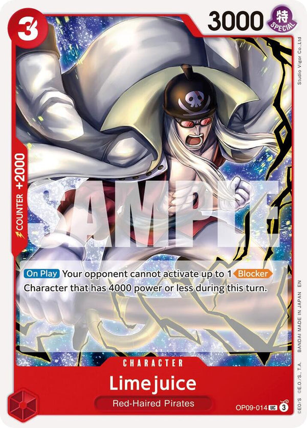 Limejuice (Reprint) - One Piece Card Game