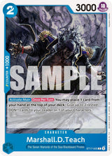 Marshall.D.Teach - ST17-005 - One Piece Card Game