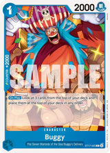 Buggy - ST17-003 (Reprint) - One Piece Card Game