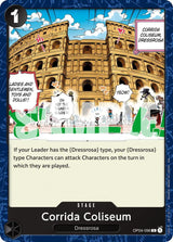 Corrida Coliseum (Reprint) - One Piece Card Game