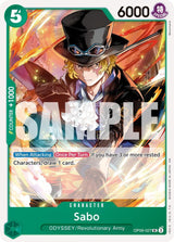 Sabo - OP09-027 (Reprint) - One Piece Card Game