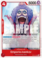 Emporio.Ivankov (Reprint) - One Piece Card Game
