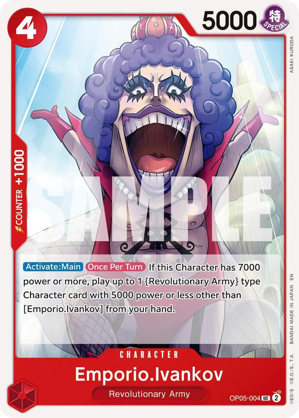 Emporio.Ivankov (Reprint) - One Piece Card Game