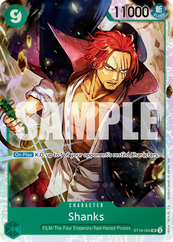 Shanks - ST16-004 (Reprint)
