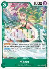 Monet (Reprint) - One Piece Card Game