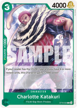 Charlotte Katakuri (Reprint) - One Piece Card Game
