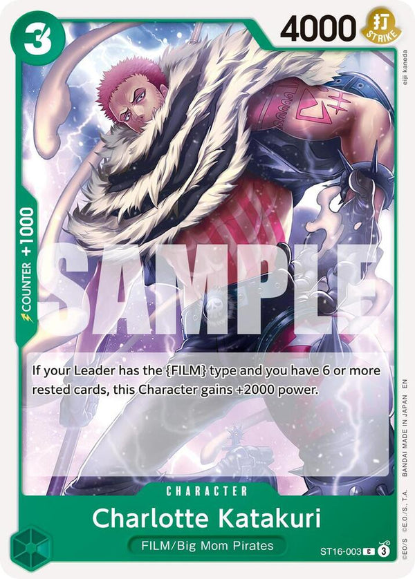 Charlotte Katakuri (Reprint) - One Piece Card Game
