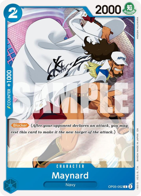 Maynard (Reprint) - One Piece Card Game