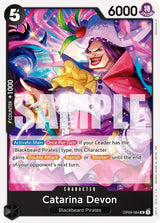Catarina Devon (Reprint) - One Piece Card Game