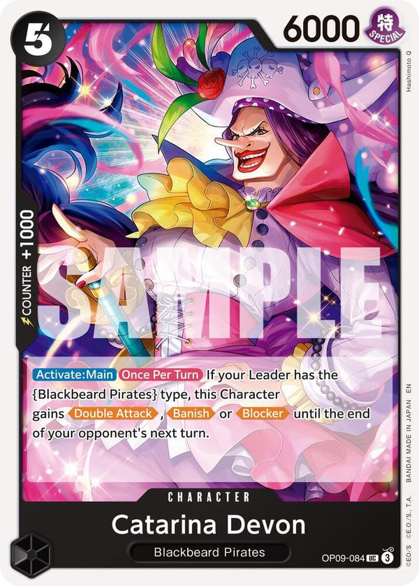 Catarina Devon (Reprint) - One Piece Card Game