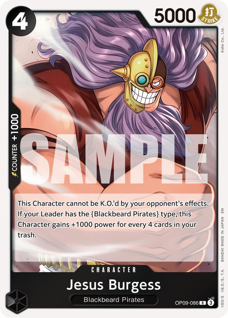 Jesus Burgess (Reprint) [Premium Booster -The Best- Vol. 2]