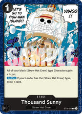 Thousand Sunny (Reprint) - One Piece Card Game