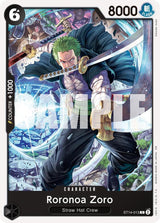 Roronoa Zoro - ST14-013 (Reprint) - One Piece Card Game