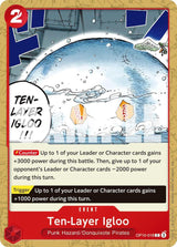 Ten-Layer Igloo (Reprint) - One Piece Card Game