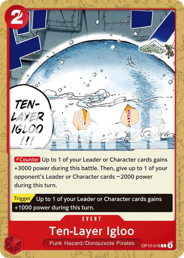 Ten-Layer Igloo (Reprint) - One Piece Card Game