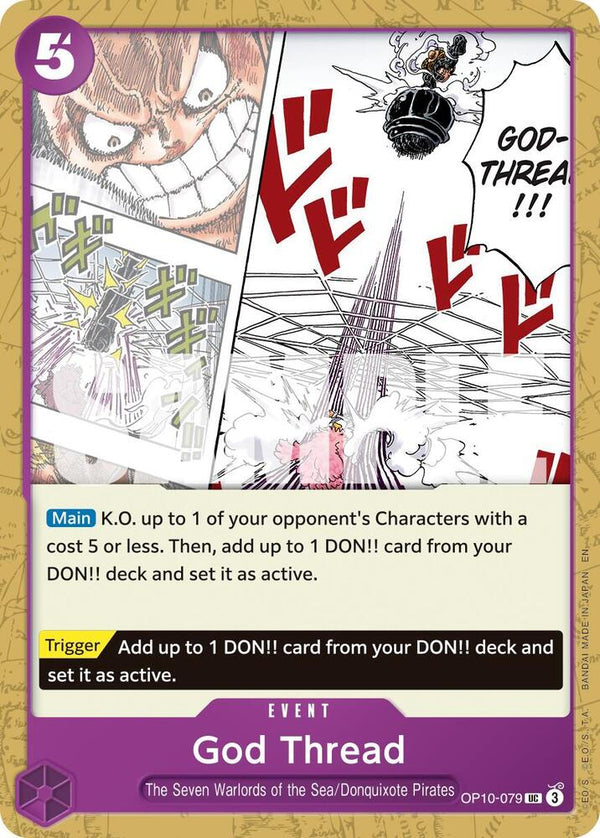 God Thread (Reprint) - One Piece Card Game