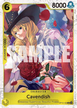 Cavendish - OP10-105 (Pirate Foil) - One Piece Card Game