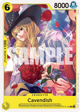 Cavendish - OP10-105 (Reprint) - One Piece Card Game