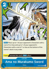 Ama no Murakumo Sword (Reprint) - One Piece Card Game