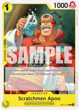 Scratchmen Apoo - OP10-108 (Reprint) - One Piece Card Game