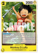 Monkey.D.Luffy - ST13-014 (Reprint) - One Piece Card Game