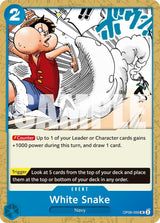 White Snake (Reprint) - One Piece Card Game