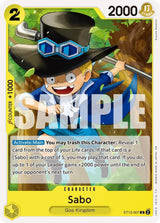 Sabo - ST13-007 (Reprint) - One Piece Card Game