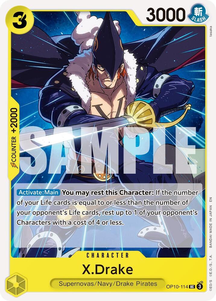 X.Drake (Reprint)