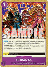 GERMA 66 (Reprint) - One Piece Card Game