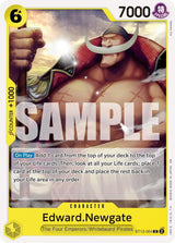 Edward.Newgate - ST13-004 (Reprint) - One Piece Card Game
