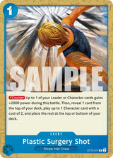 Plastic Surgery Shot - ST12-017 (Reprint) - One Piece Card Game