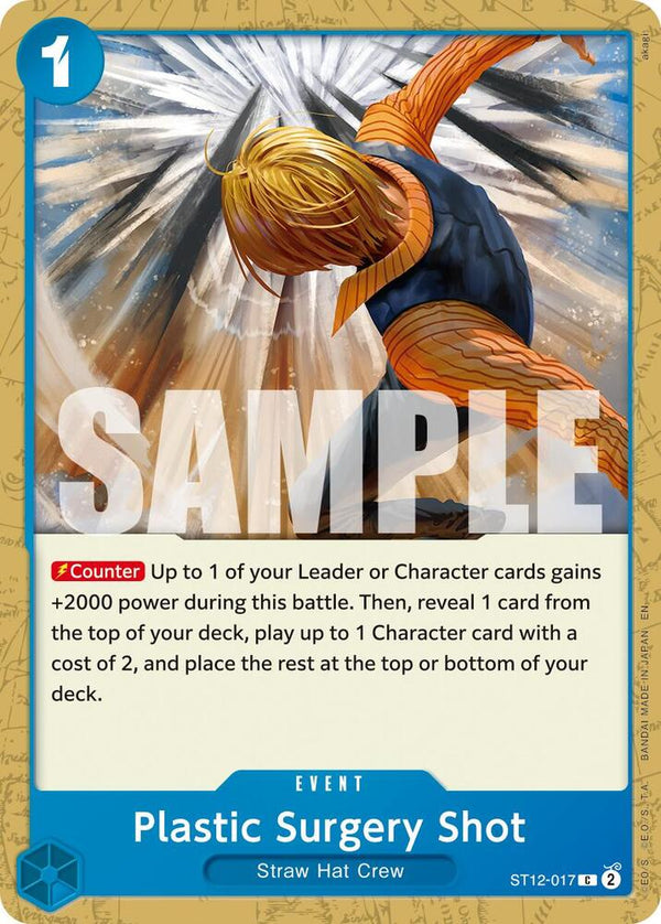 Plastic Surgery Shot - ST12-017 (Reprint) - One Piece Card Game