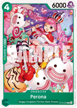 Perona (Reprint) - One Piece Card Game