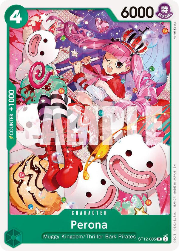 Perona (Reprint) - One Piece Card Game