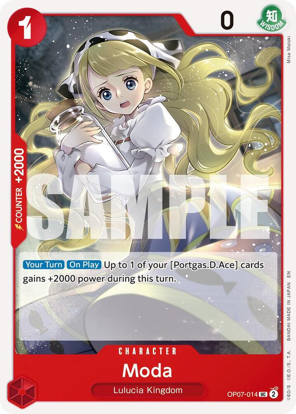 Moda (Reprint) - One Piece Card Game