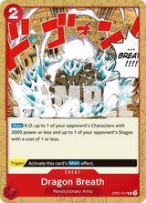 Dragon Breath (Reprint) - One Piece Card Game