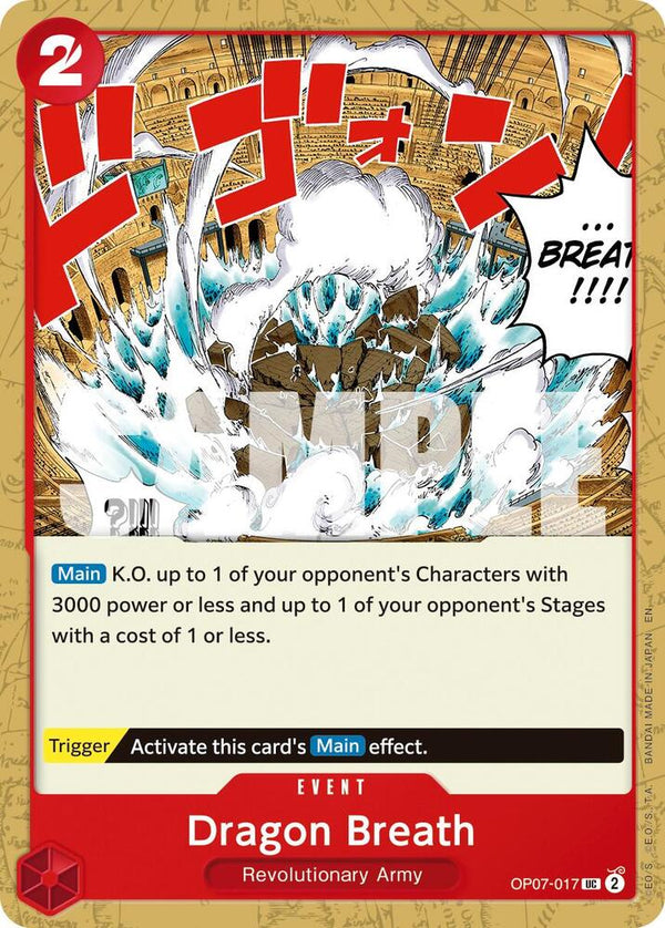 Dragon Breath (Reprint) - One Piece Card Game