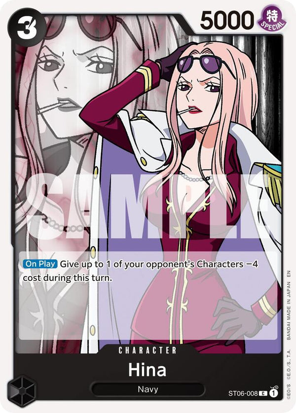 Hina (Reprint) - One Piece Card Game